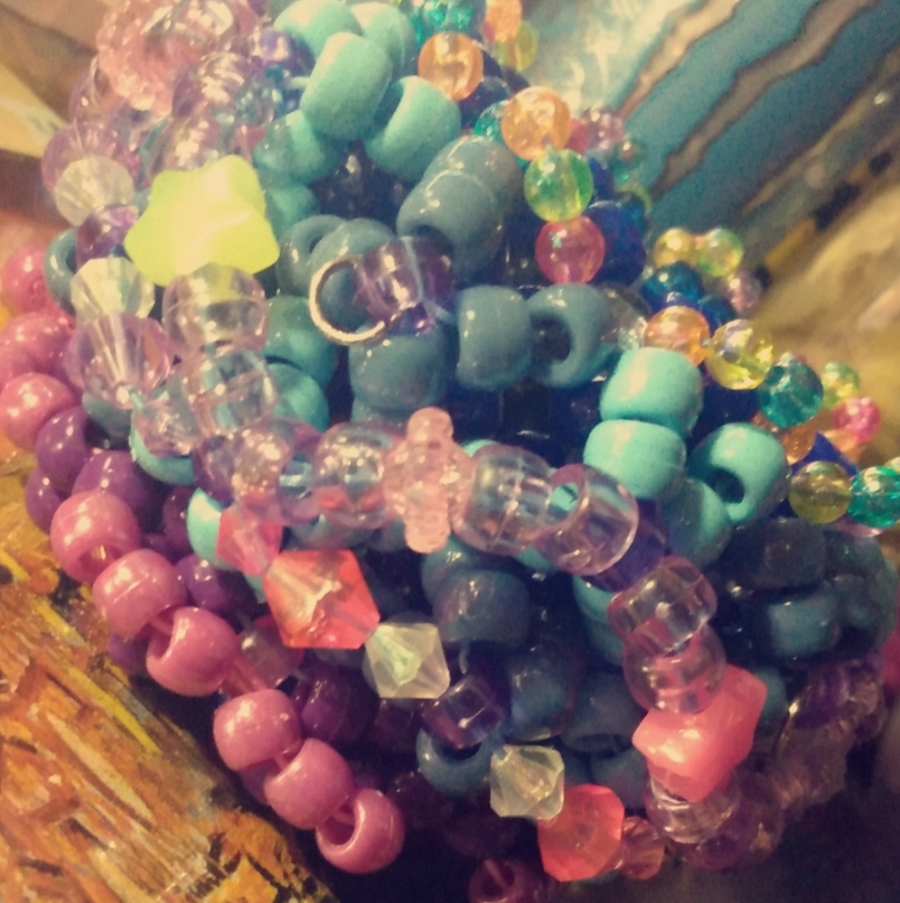 3D Kandi Cuff - Picture 2 of 3